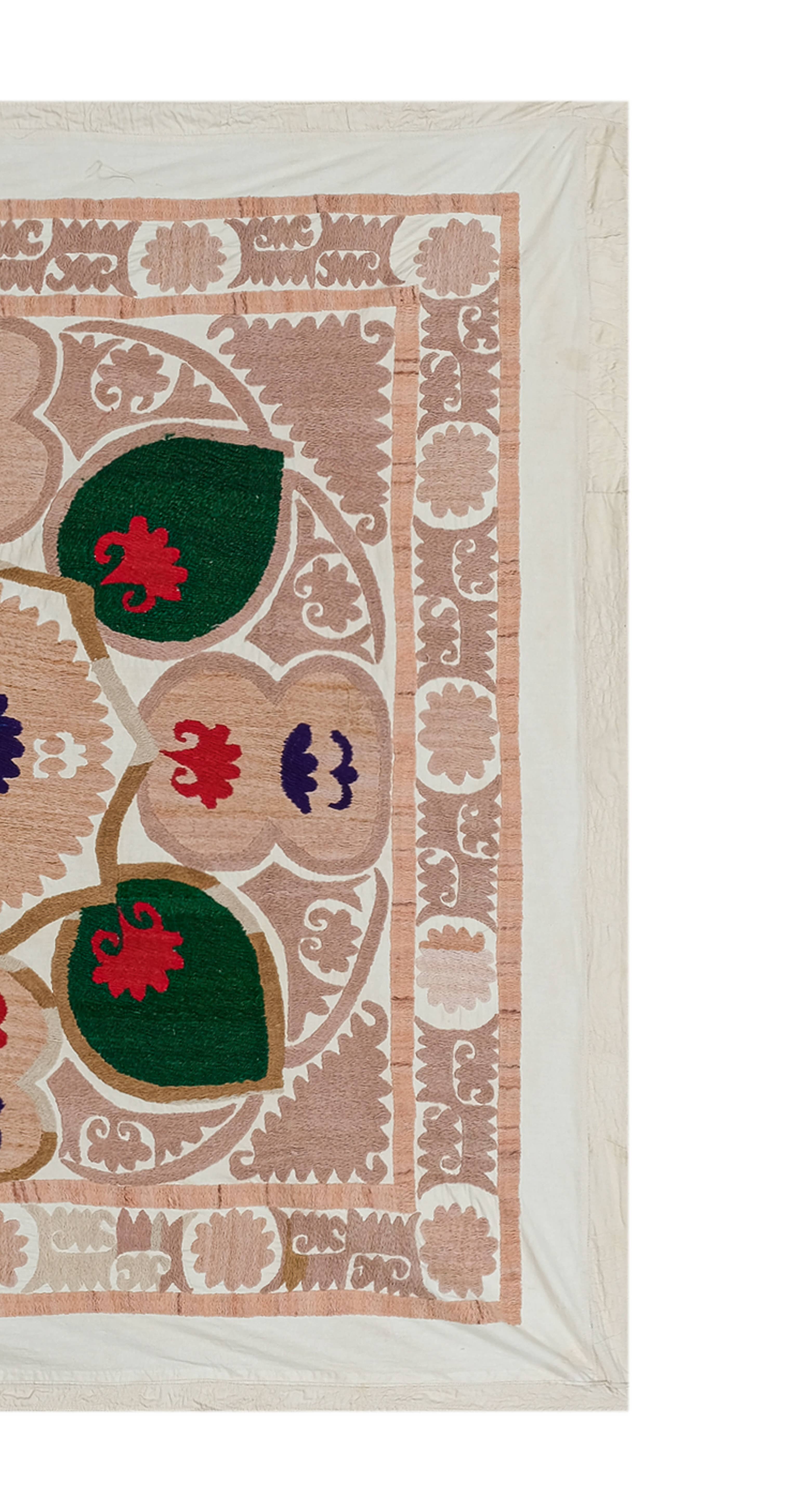 Suzani Wall Hanging & Tablecloth | 47'' x 47''