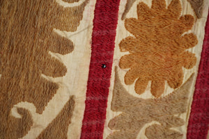 Suzani Wall Hanging & Tablecloth | 49'' x 50''