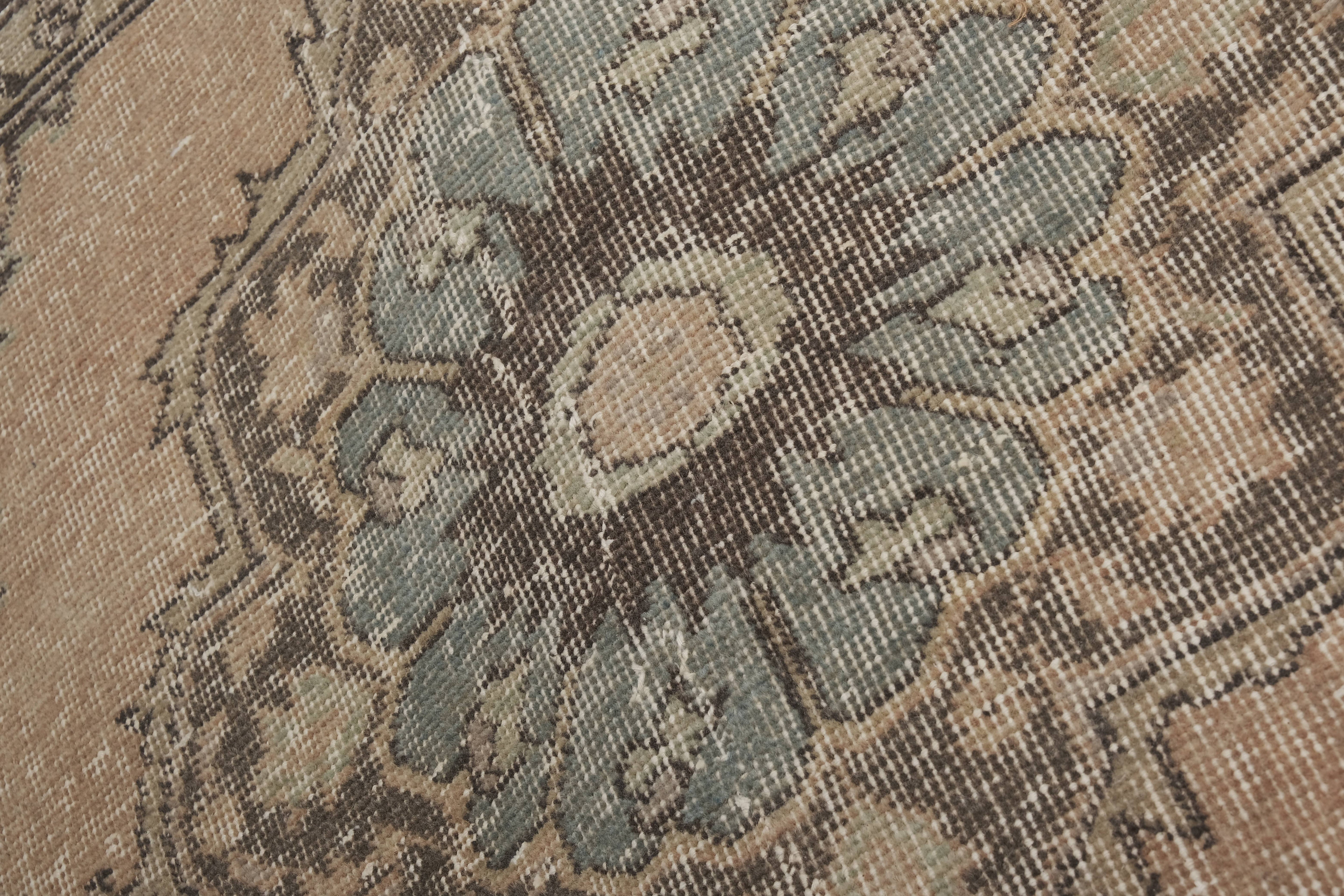 Vintage Oushak Runner 3'9'' x 12'7''
