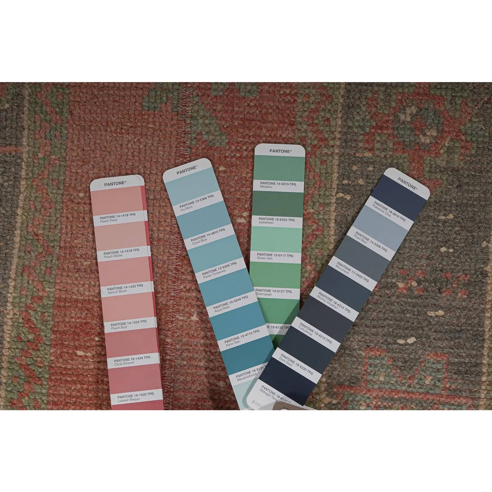Vintage Oushak Runner 2' x 10'3''
