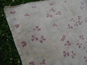 Vintage Oushak Rug 5'1'' x 7'10''