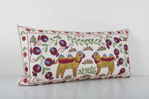 Suzani Bedding Pillow Cover | 18'' x 36''