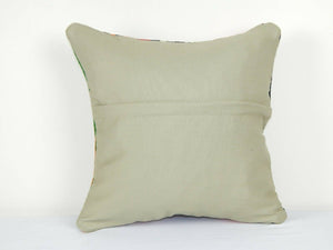 Kilim Pillow Cover | 16'' x 16''
