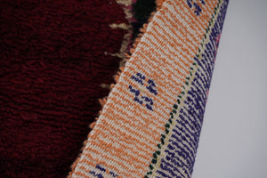 Vintage Turkish Shaggy Tulu Rug 40'' x 57''