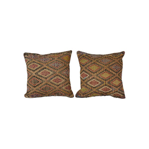 Kilim Pillow Cover Set of 2 | 20'' x 20''