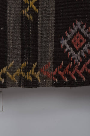 Vintage Turkish Kilim Rug 7'5'' x 10'8''