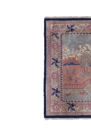 Vintage Turkish Rug 3'6'' x 5'5''