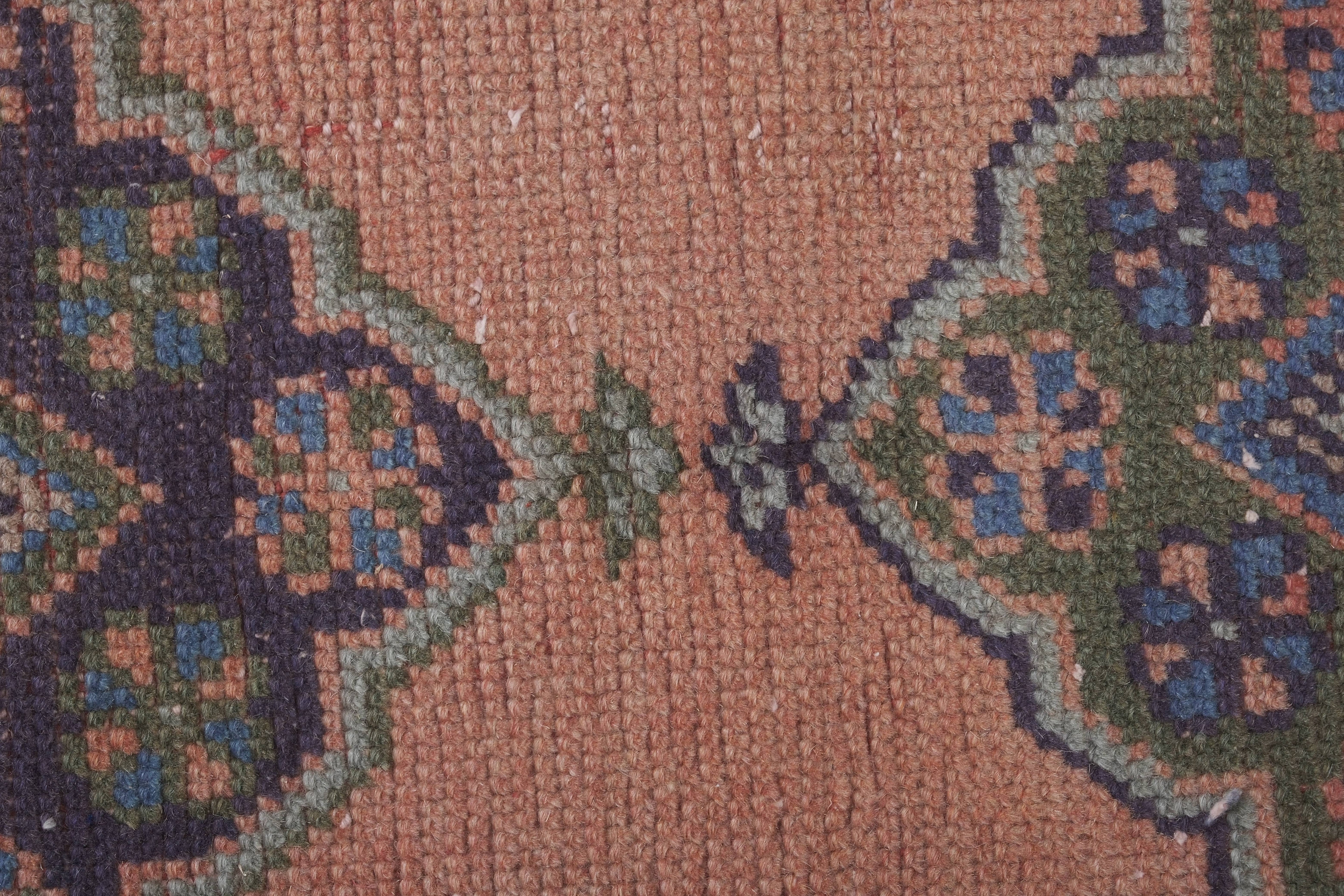 Vintage Oushak Runner 2'8'' x 15'8''