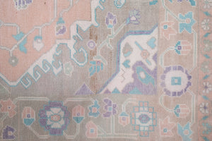 Vintage Oushak Rug 5'8'' x 9'11''
