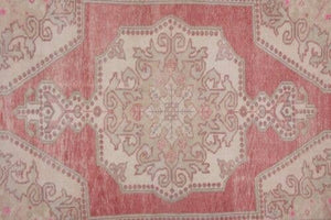 Vintage Kurdish Rug 4'7'' x 7'