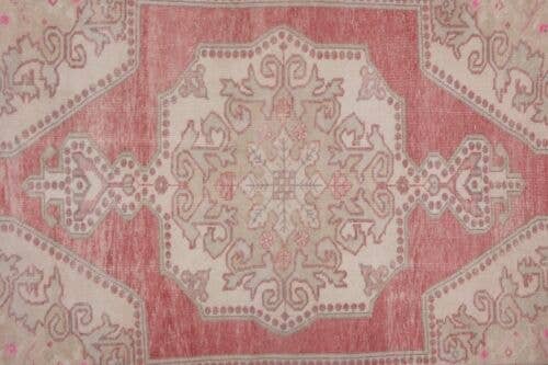 Vintage Kurdish Rug 4'7'' x 7'
