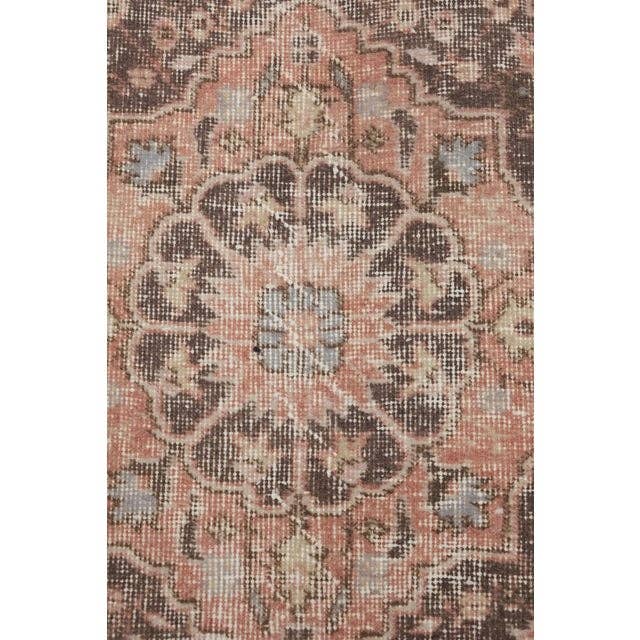 Vintage Oushak Runner 3' x 25'10''