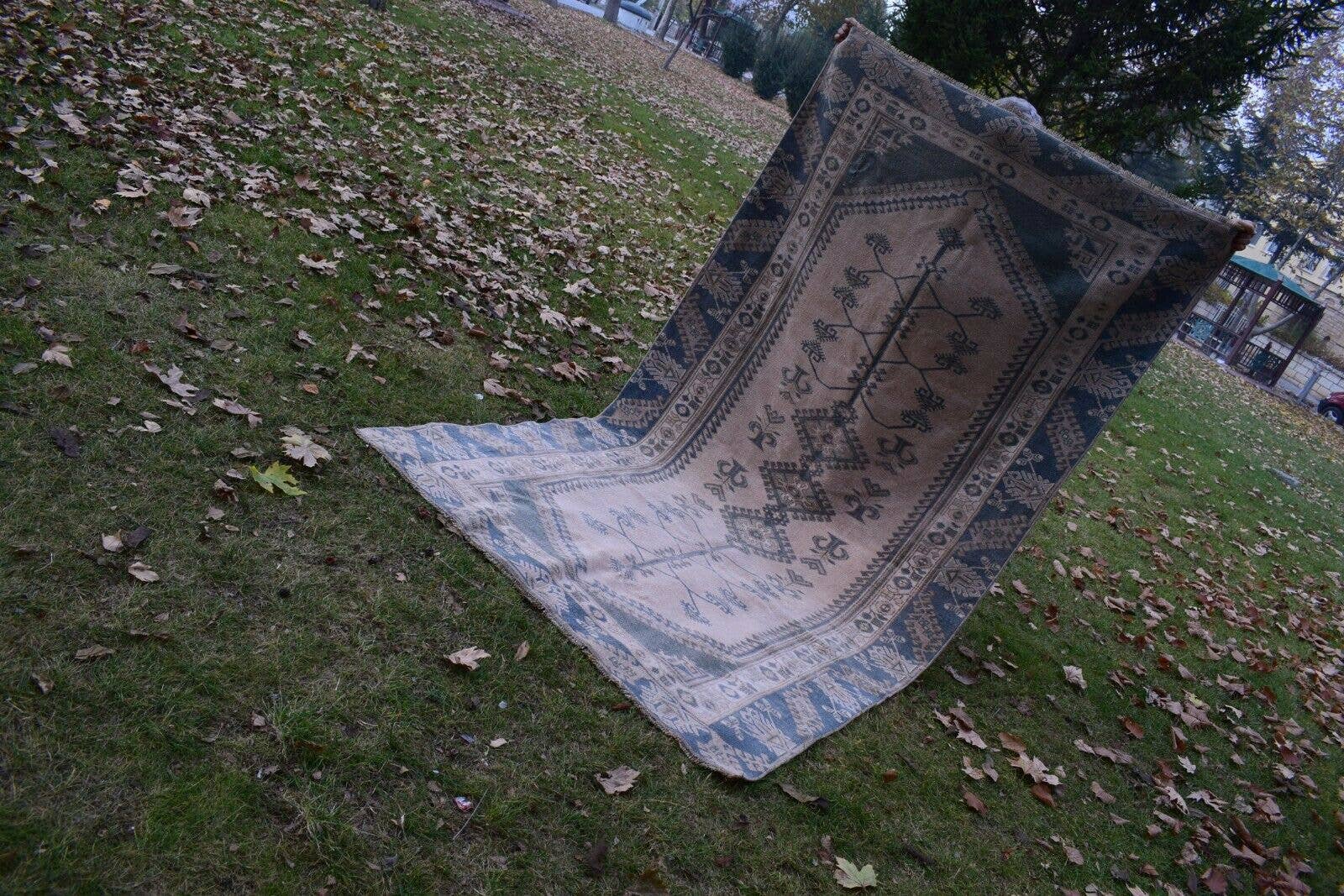 Vintage Oushak Rug 4'11'' x 9'