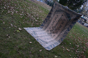 Vintage Oushak Rug 4'11'' x 9'