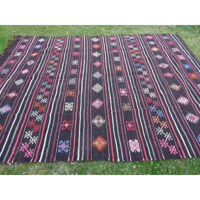 Vintage Turkish Rug 6'11'' x 9'4''
