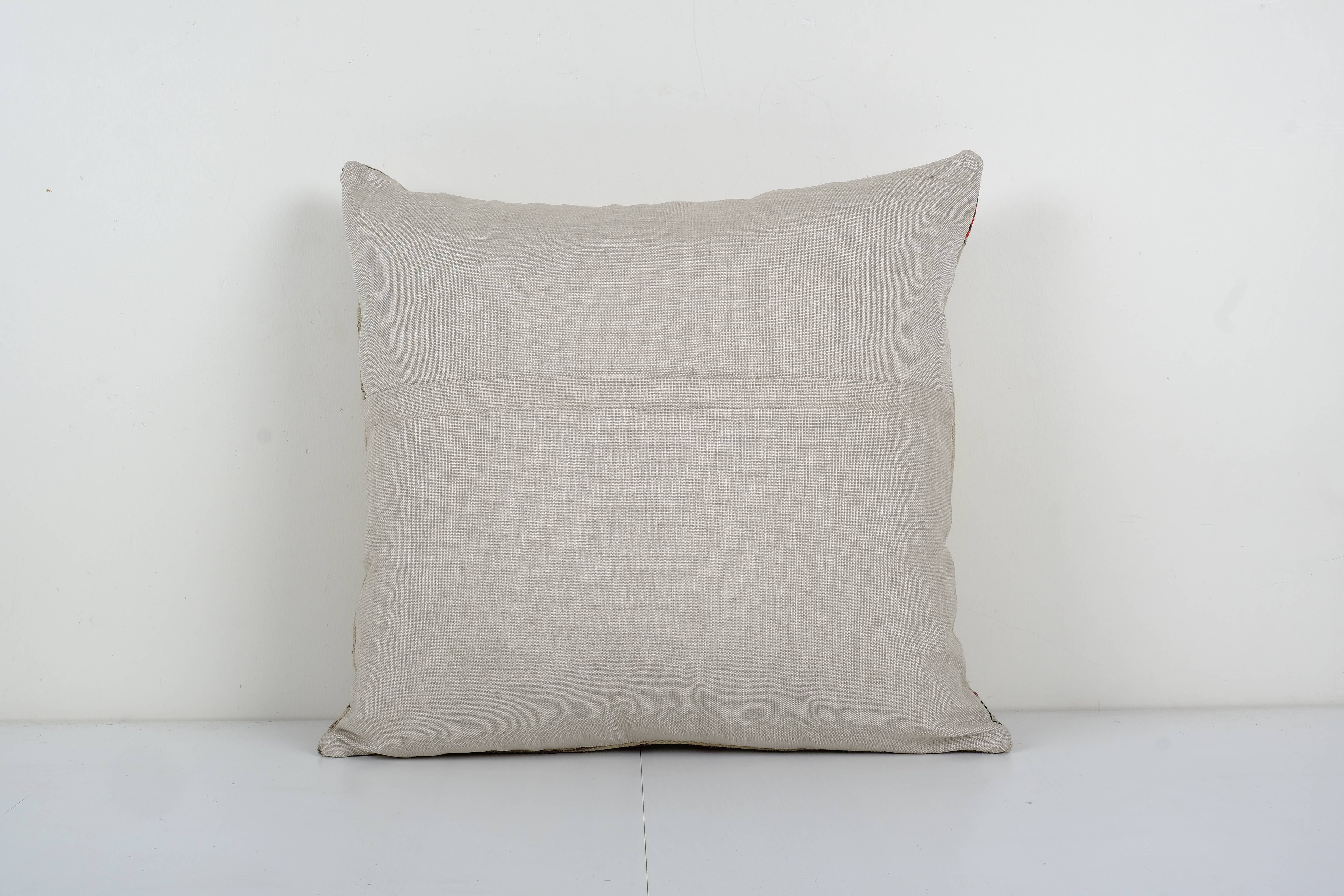 Kilim Pillow Cover | 21'' x 22''