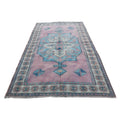 Vintage Oushak Rug 5'2'' x 7'8''