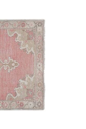 Vintage Oushak Rug 4'6'' x 8'1''