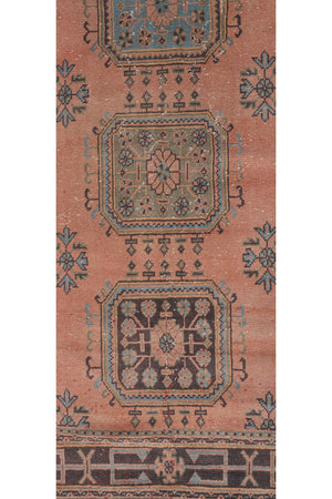 Vintage Oushak Runner 2'7'' x 21'4''
