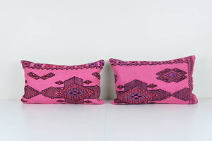 Kilim Pillow Cover Set of 2 | 14'' x 24''