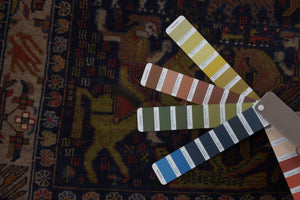 Vintage Caucasian Rug 36'' x 56''