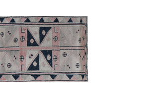 Vintage Oushak Runner 3'9'' x 10'8''