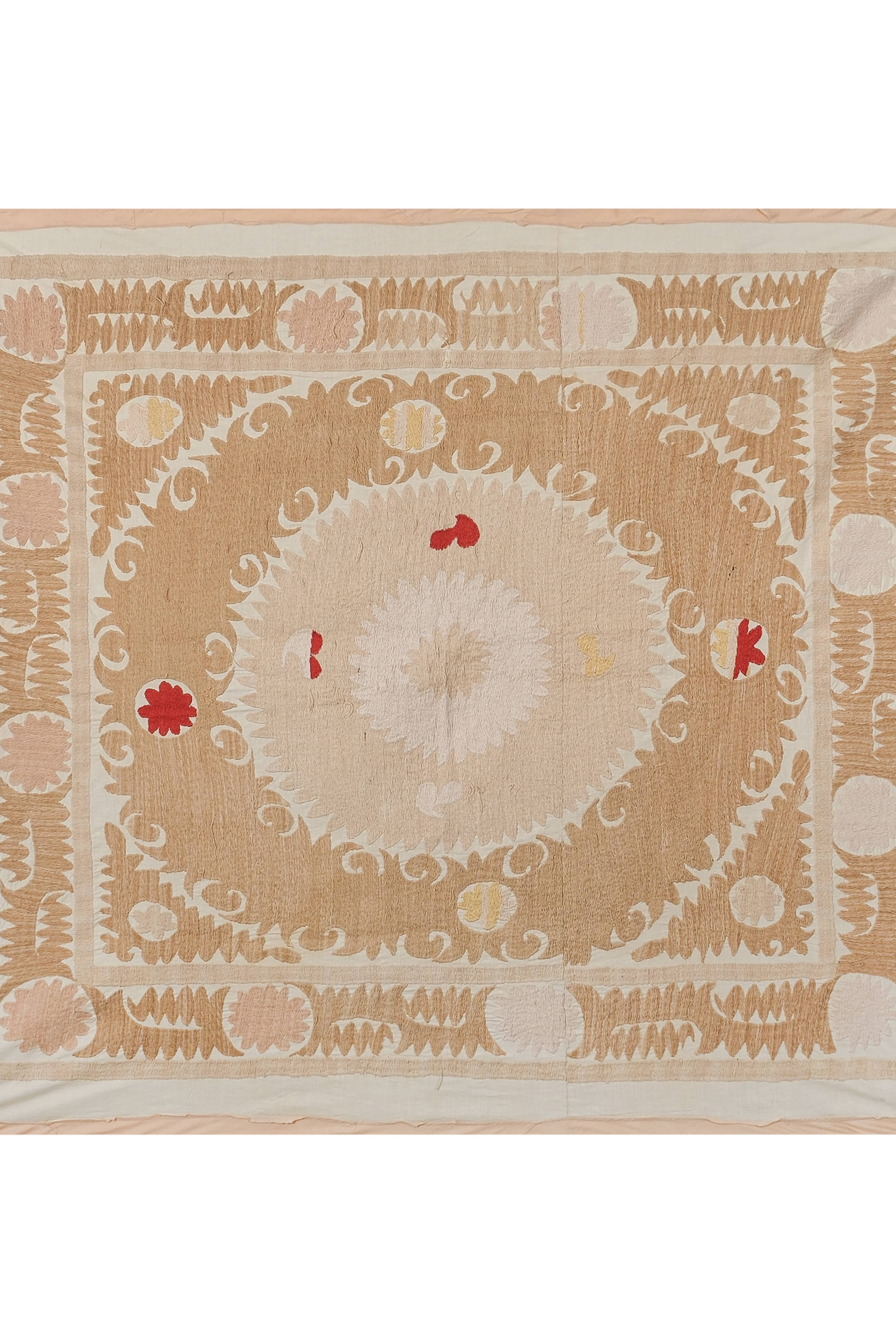 Suzani Wall Hanging & Tablecloth | 52'' x 57''