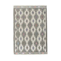 Vintage Turkish Karapinar Cicim Rug 5'11'' x 8'4''