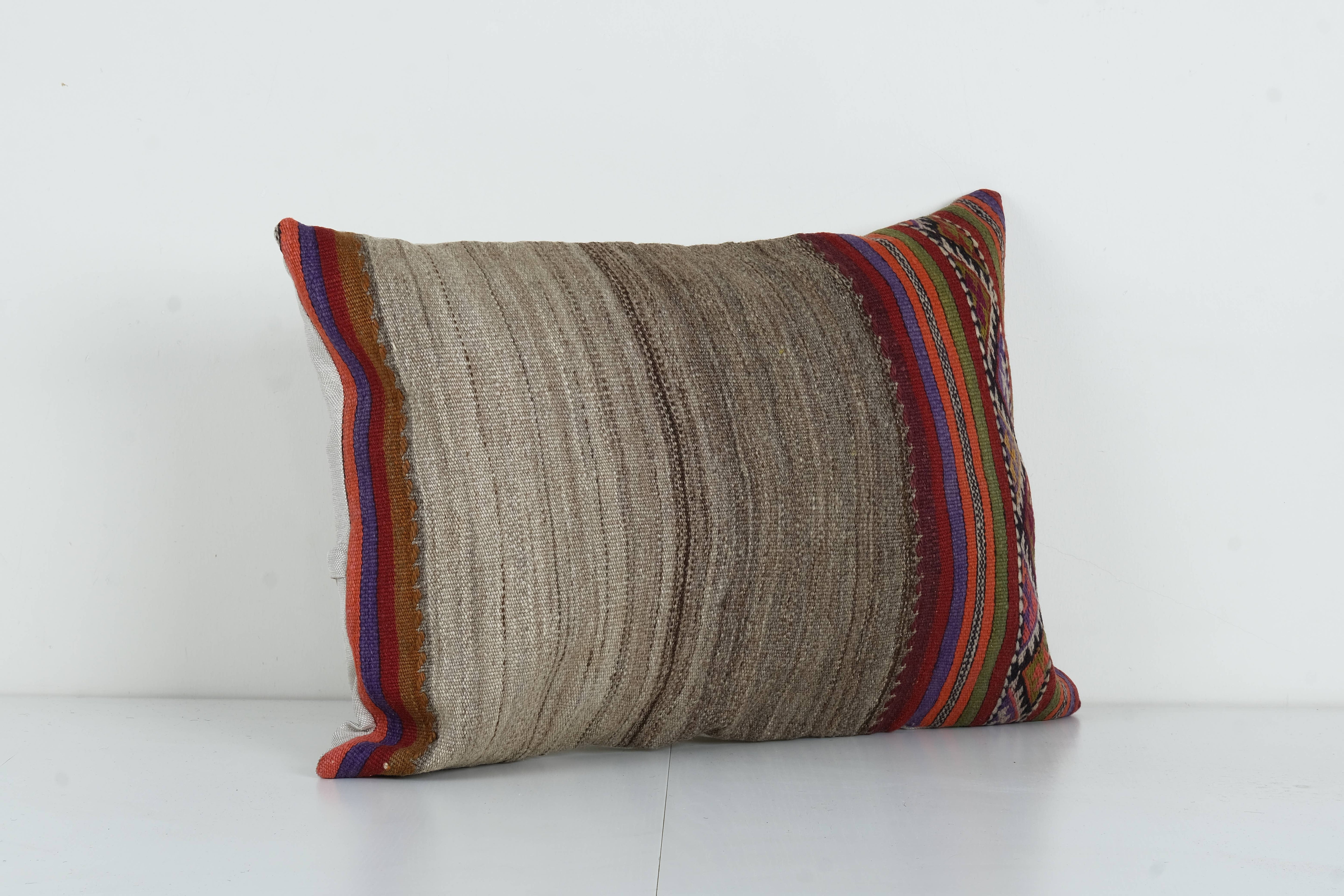 Kilim Pillow Cover | 16'' x 24''