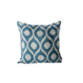 Silk Ikat Velvet Pillow Cover | 23'' x 23''