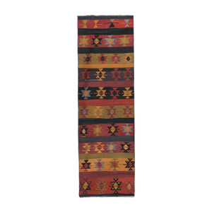Vintage Kilim Runner 3' x 9'5''