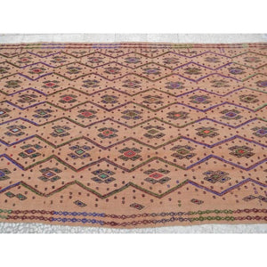 Vintage Karapinar Kilim Rug 5' x 9'5''