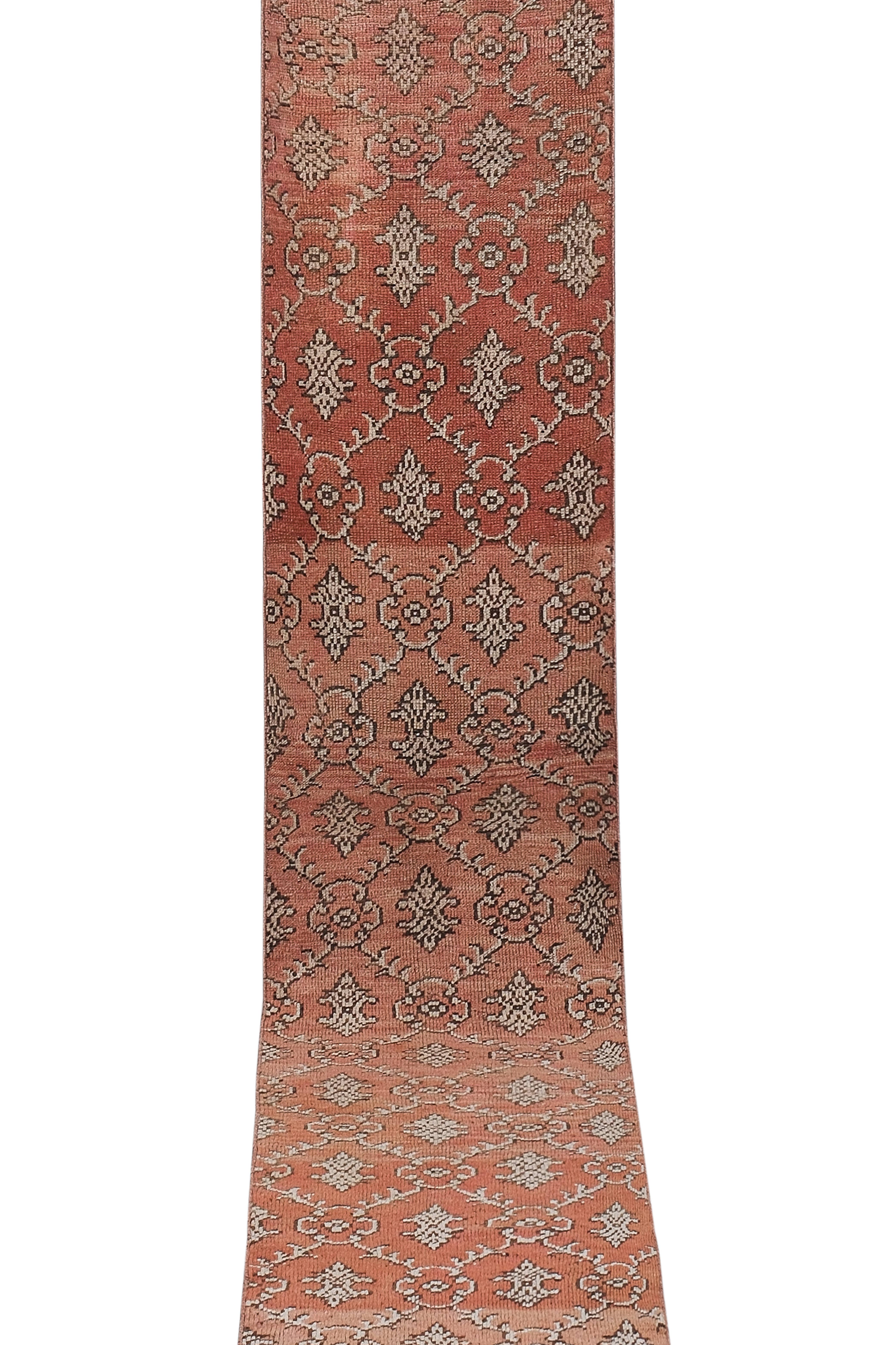 Vintage Turkish Runner Rug 2'3'' x 15'5''