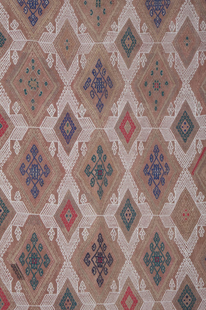Vintage Turkish Kilim Rug 4'10'' x 6'8''