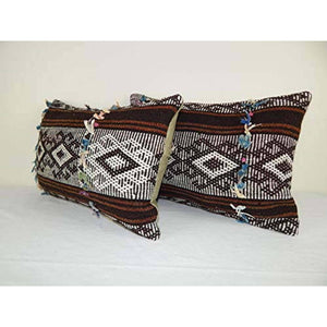 Kilim Pillow Cover Set of 2 | 14'' x 20''