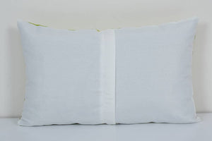 Silk Ikat Velvet Pillow Cover | 12'' x 20''