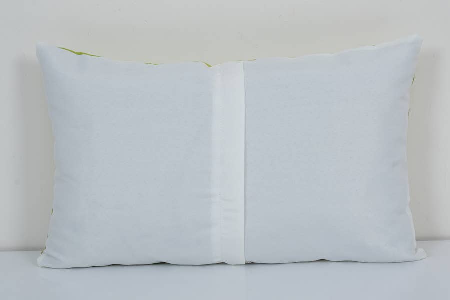 Silk Ikat Velvet Pillow Cover | 12'' x 20''