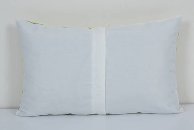 Silk Ikat Velvet Pillow Cover | 12'' x 20''