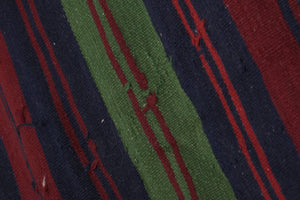 Vintage Turkish Kilim Rug 10'6'' x 10'6''