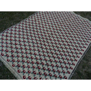 Vintage Kilim Rug 5'10'' x 8'
