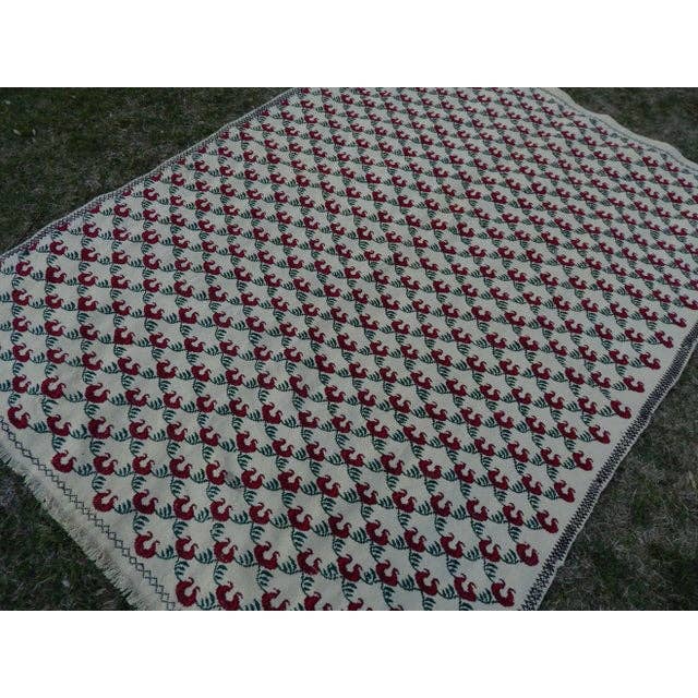 Vintage Kilim Rug 5'10'' x 8'