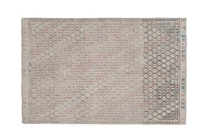 Vintage Turkish Kilim Rug 5'3'' x 7'11''