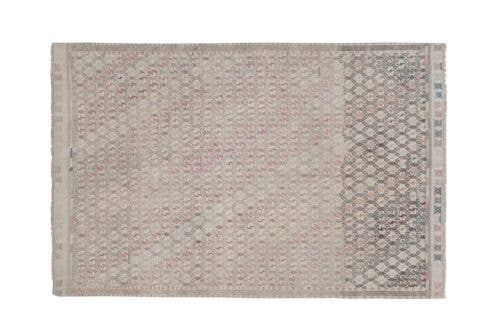 Vintage Turkish Kilim Rug 5'3'' x 7'11''