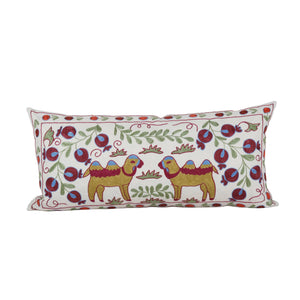 Suzani Bedding Pillow Cover | 18'' x 36''
