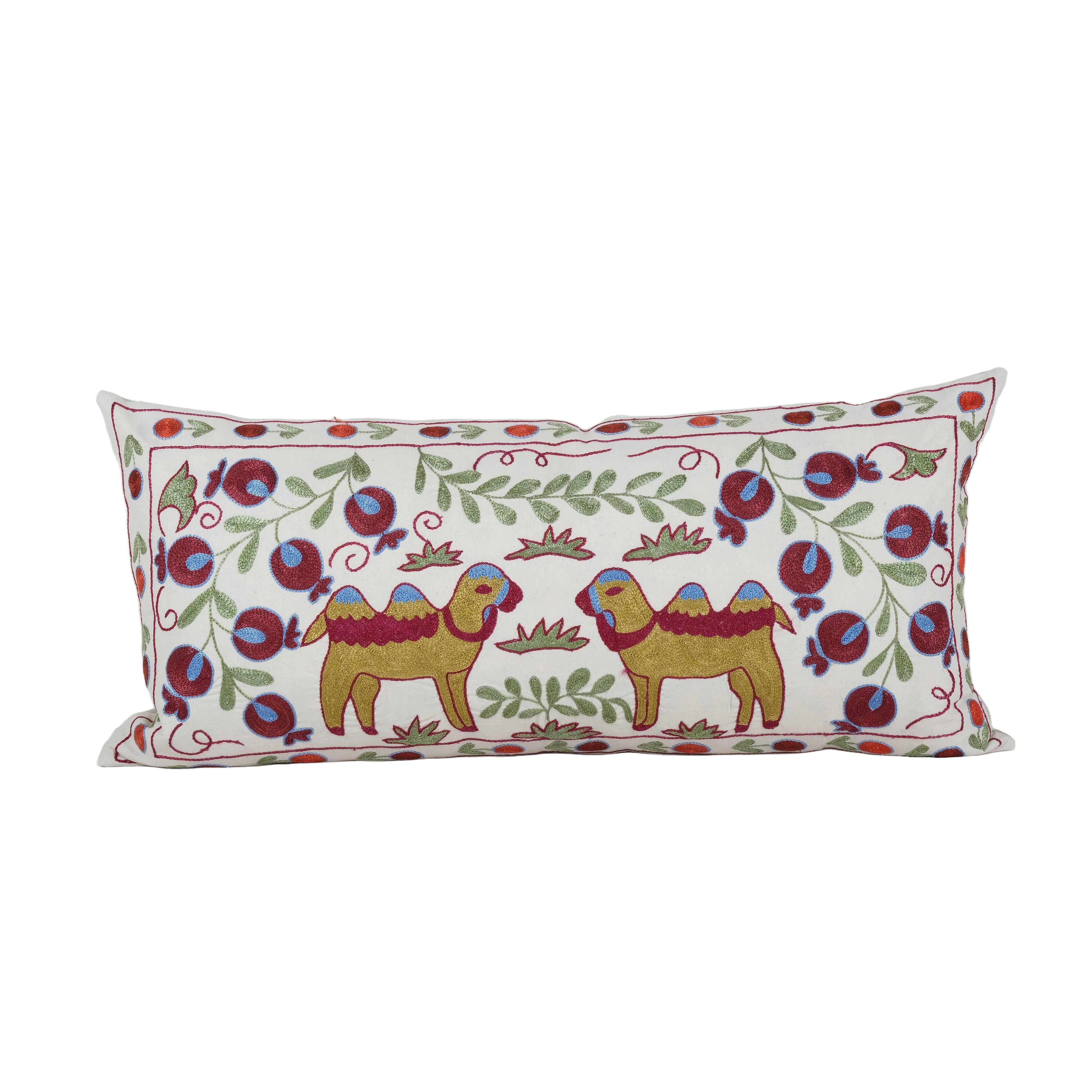 Suzani Bedding Pillow Cover | 18'' x 36''