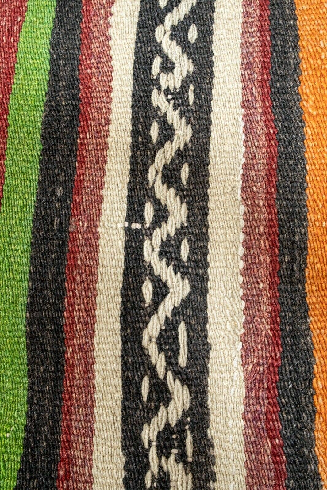 Vintage Turkish Kilim Runner 2'5'' x 10'10''