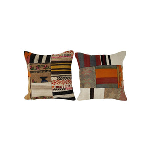 Kilim Pillow Cover Set of 2 | 20'' x 20''