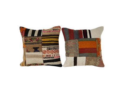Kilim Pillow Cover Set of 2 | 20'' x 20''