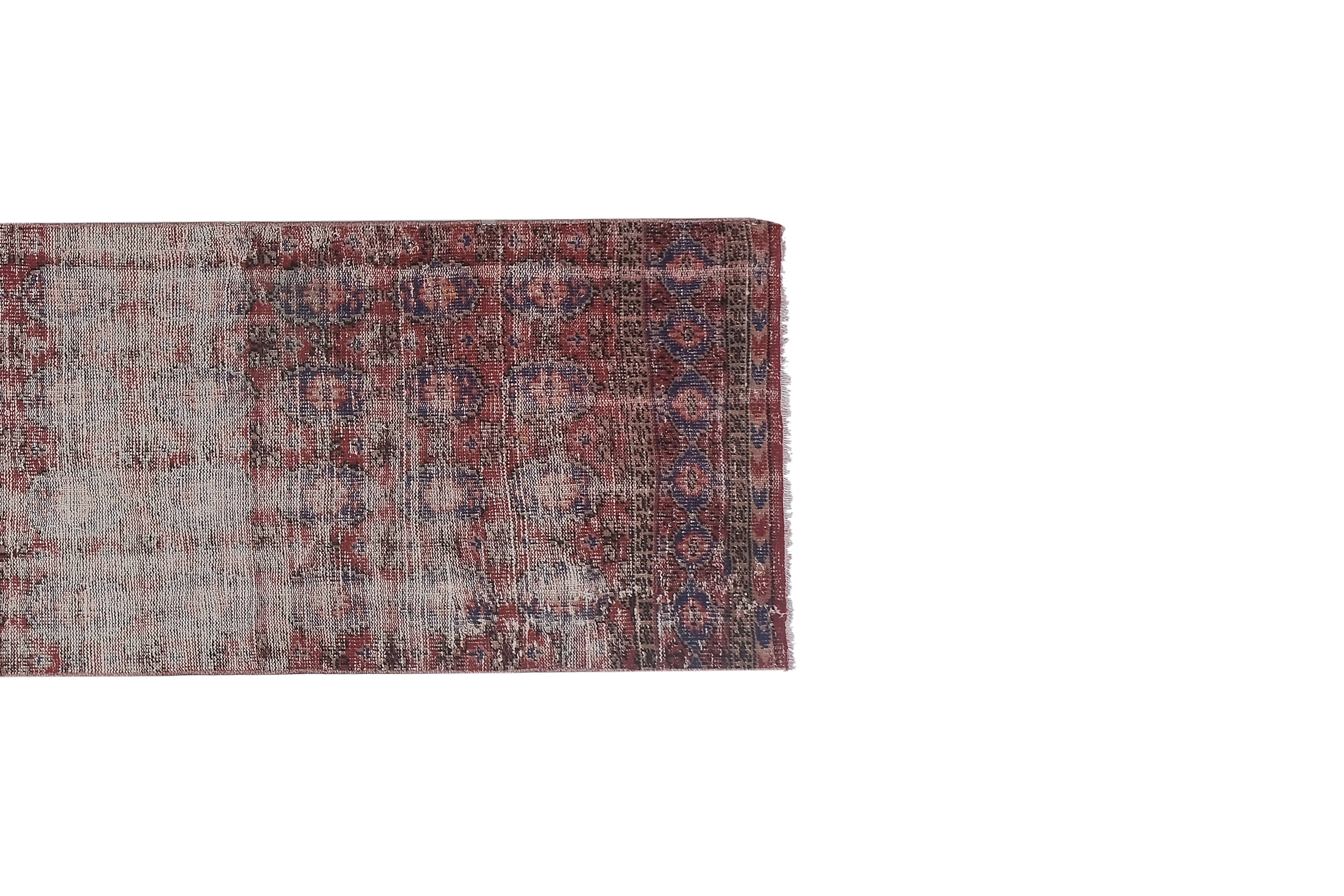 Vintage Turkish Runner 2'7'' x 7'9''