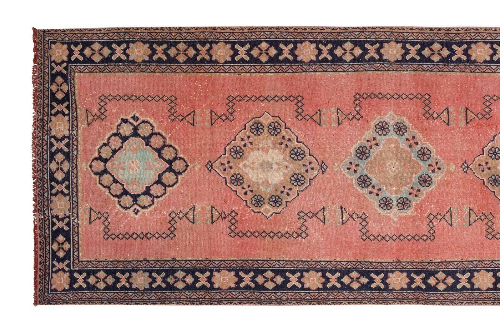 Vintage Oushak Runner 4'7'' x 11'10''